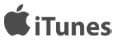 Itunes gray logo