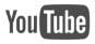 Youtube gray logo