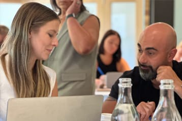 Bonnie Live With Purpose Workshop by Kristian Livolsi